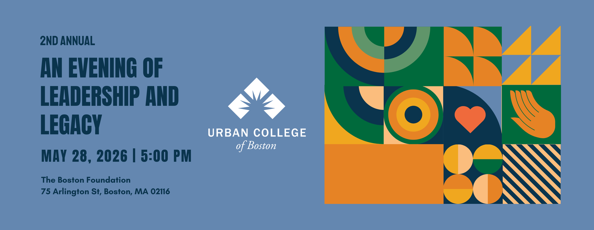 2nd Annual: An Evening of Leadership and Legacy